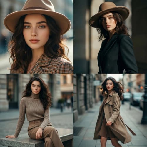 Cinematic 2x2 Fashion Port