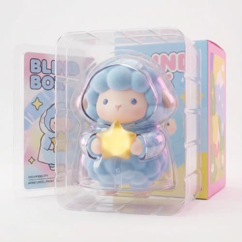 Pastel Sheep Blind Box 3D