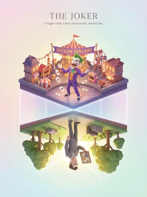 Joker's Inverted Realms
