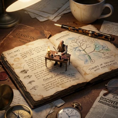Darwin's Macro Research Realm