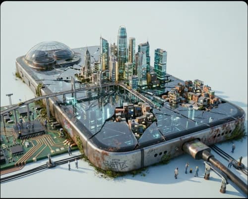 Smartphone City Realm