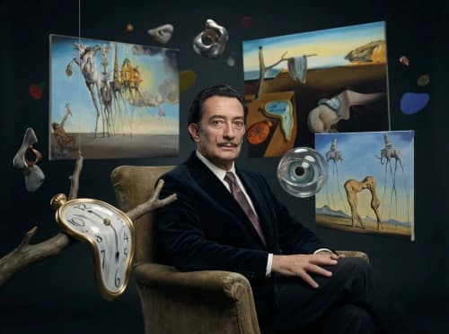 Dalí's Orbital Art Core
