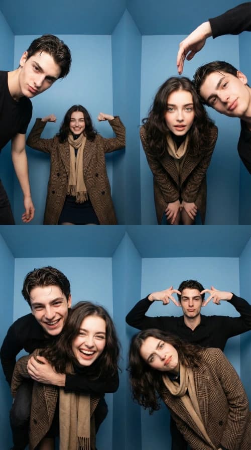iPhone Photobooth Collage