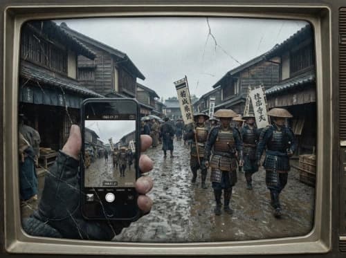 1868 Ashigaru Realistic View