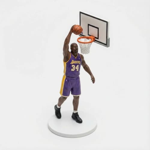 Mini Shaq Isometric Figurine