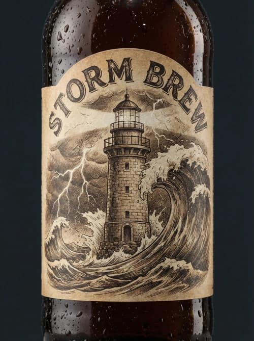 Storm Brew Lighthouse Storm