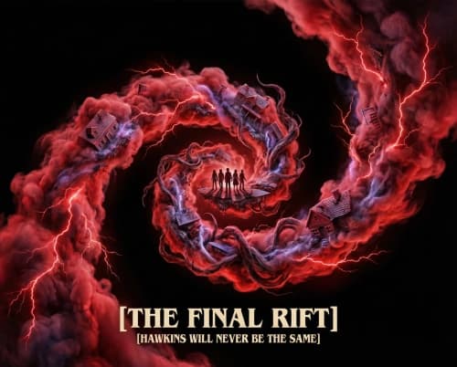 Final Rift in Hawkins