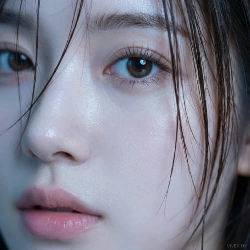 Cinematic Macro Portrait