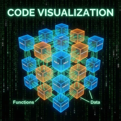 3D React Code Viz