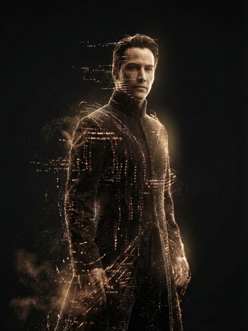 Neo Code Silhouette