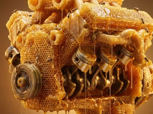 Golden Honeycomb Engine