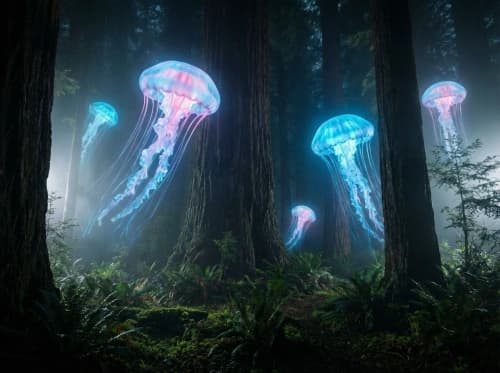 Mystic Jellywood Night