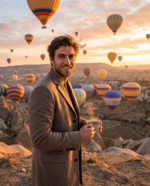 Sunrise Balloon Overlook