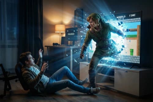 Link: Real World Dimensional Breach