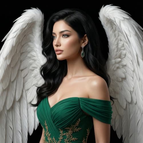 Ethereal Angel Portrait