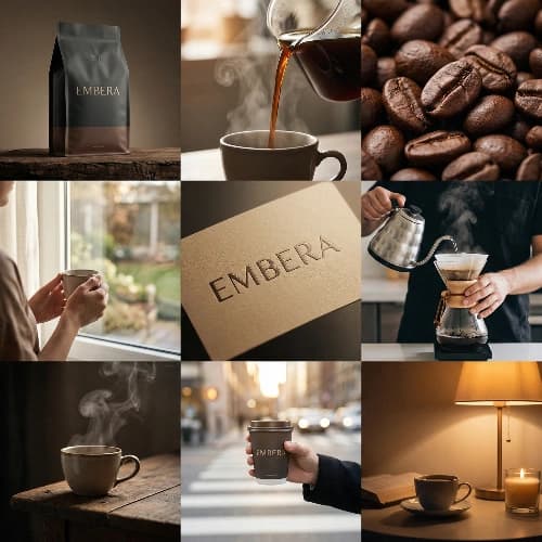 EMBERA Artisan Coffee Grid