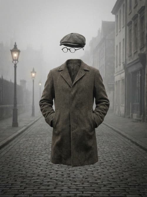 Invisible Suit in Fog