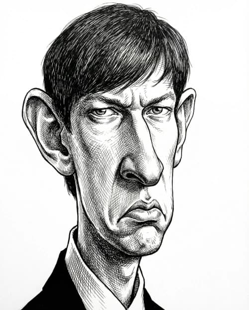 Exaggerated Formal Caricature