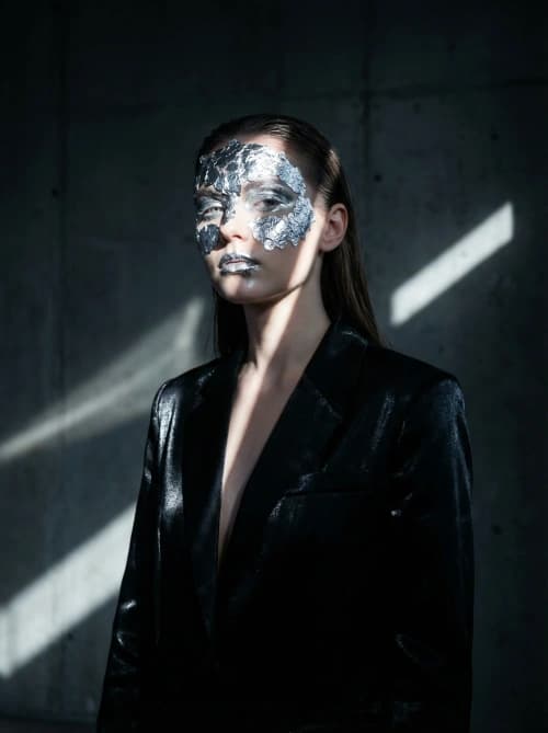 Silver Foil Fashion Drama
