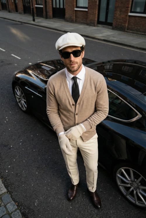 Urban Stylish Fashion Man