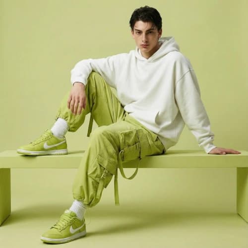 Lime Futuristic Fashion