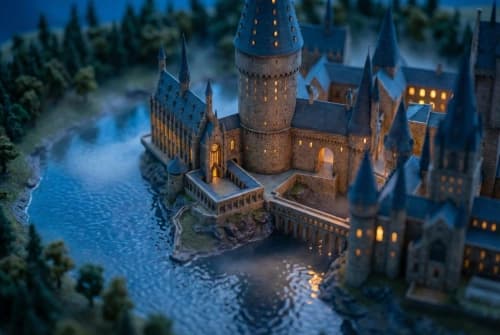 Hogwarts Blue Hour Miniature