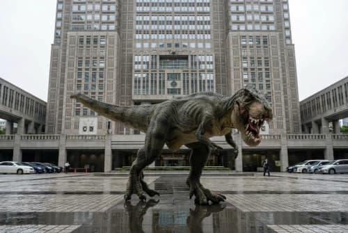 Dino in Tokyo Met