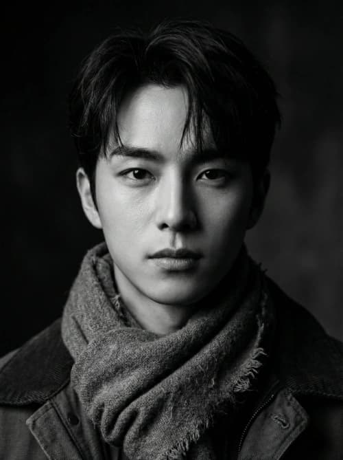 Hyper-Real B&W Cinematic Portrait