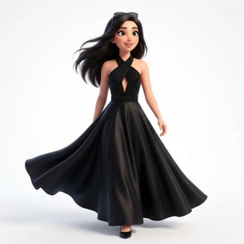 Cheerful Pixar 3D Portrait